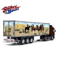 Tamiya 56319 56302 Smokey and the Bandit Movie Trailer Reefer Semi Box Huge Side Decals Stickers Kit