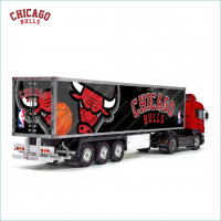 Tamiya 56319 56302 NBA Chicago Bulls Basketball Team Trailer Reefer Semi Box Huge Side Stickers Decals Kit