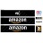 Tamiya 56319 56302 Amazon Black Trailer Reefer Semi Box Huge Side Decals Stickers Kit - 