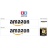 Tamiya 56319 56302 Amazon Trailer Reefer Semi Box Huge Side Decals Stickers Set - 