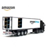 Tamiya 56319 56302 Amazon Prime Trailer Reefer Semi Box Huge Side Decals Stickers Kit