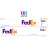 FedEx Post Tamiya 56319 56302 Reefer Box Trailer Decals Stickers Set Kit - 
