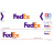 FedEx Post Tamiya 56319 56302 Reefer Box Trailer Decals Stickers Set Kit - 