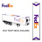 FedEx Post Tamiya 56319 56302 Reefer Box Trailer Decals Stickers Set Kit - FedEx Post Tamiya 56319 56302 Reefer Box Trailer Decals Stickers Set Kit