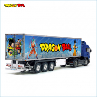 Tamiya 56319 56302 Dragon Ball ドラゴンボール Akira Toriyama Trailer Reefer Semi Box Huge Side Stickers Decals Kit