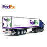 FedEx Ground Post Tamiya 56319 56302 Reefer Box Trailer Decals Stickers Set