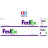 FedEx Ground Post Tamiya 56319 56302 Reefer Box Trailer Decals Stickers Set - 