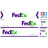 FedEx Ground Post Tamiya 56319 56302 Reefer Box Trailer Decals Stickers Set - 