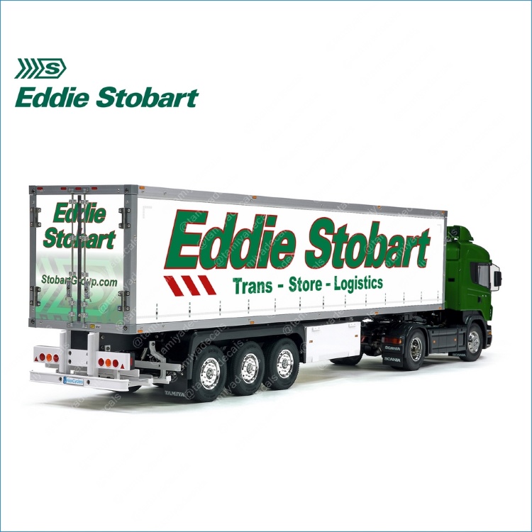 1/76 Code3 Eddie Stobart recovery Decals For Oxford Diecast Recovery trucks 