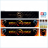 Tamiya 56319 56302 Mortal Kombat Fighting Video Game Trailer Reefer Semi Box Huge Side Stickers Decals Set - Tamiya 56319 56302 Mortal Kombat Fighting Video Game Trailer Reefer Semi Box Huge Side Stickers Decals Set