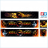 Tamiya 56319 56302 Mortal Kombat Classic Fighting Video Game Trailer Reefer Semi Box Huge Side Stickers Decals Set - Tamiya 56319 56302 Mortal Kombat Classic Fighting Video Game Trailer Reefer Semi Box Huge Side Stickers Decals Set