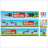 Tamiya 56319 56302 Super Mario Classic Bros Video Game Trailer Reefer Semi Box Huge Side Stickers Decals Set - Tamiya 56319 56302 Super Mario Classic Bros Video Game Trailer Reefer Semi Box Huge Side Stickers Decals Set