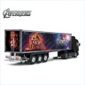 Tamiya 56319 56302 Marvel Avengers Movie Style Trailer Reefer Semi Box Huge Side Decals Stickers Kit
