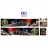 USA Army PATTON Patriotic Flag Freedom Eagle Tamiya 56319 56302 Reefer Semi Box Trailer Side Huge Decals Stickers Set - 