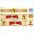 Tamiya 56319 56302 USA Buc-ee's Gas Station Trailer Reefer Semi Box Huge Side Stickers Decals Kit - Tamiya 56319 56302 USA Buc-ee's Gas Station Trailer Reefer Semi Box Huge Side Stickers Decals Kit