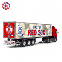 Tamiya 56319 56302 Boston Red Sox 100th Anniversary Baseball Team Trailer Reefer Semi Box Huge Side Stickers Decals Kit